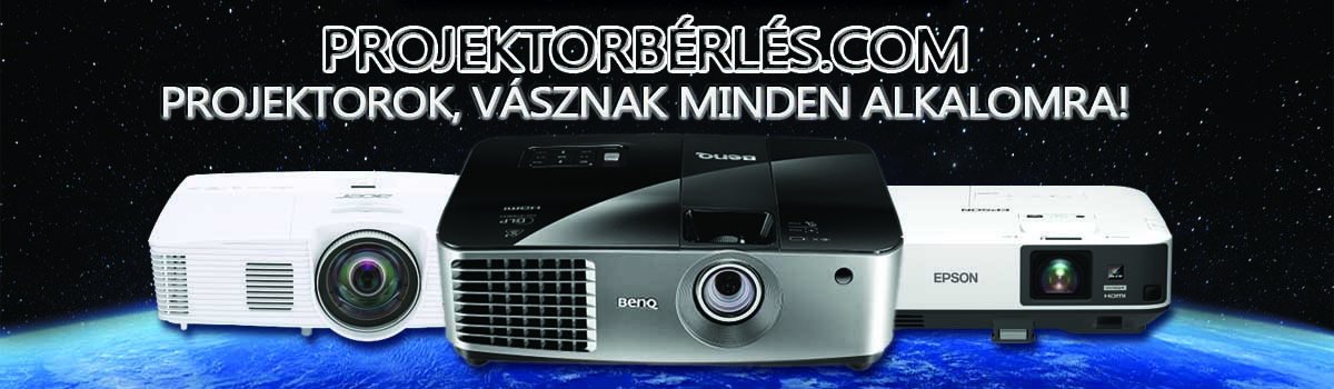 Projektorberles.Com - Projektorok, vásznak minden alkalomra!