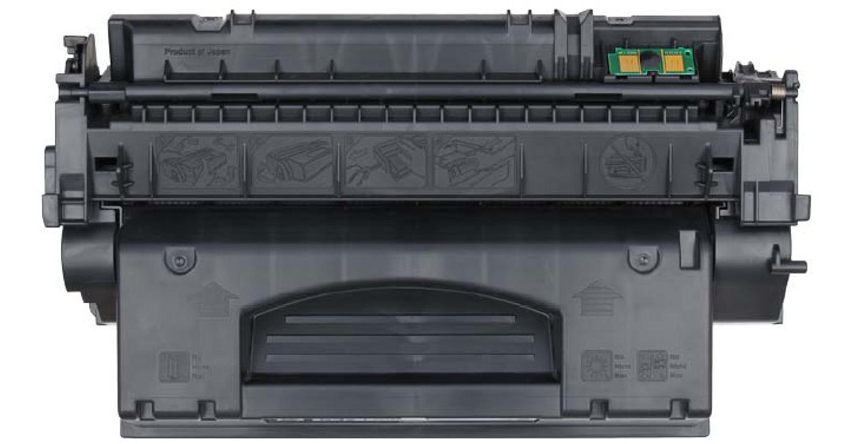 HP Q7553A (No.53A) fekete (BK-Black) kompatibilis (utángyártott) toner