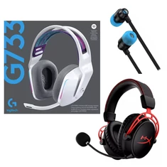 Gamer fejhallgatók & hangszórók