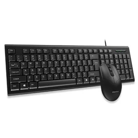 !AKCIÓS! Meetion vezetékes billentyűzet +egér kombináció MT-C100 USB (HU)