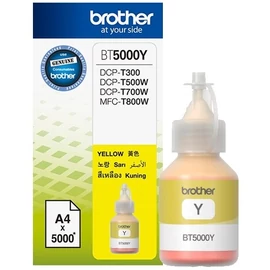 Brother BT5000 YL sárga (YL-Yellow) eredeti (gyári, új) tintapatron
