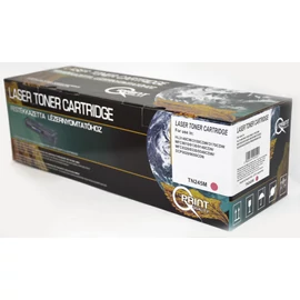 Brother TN-245 MG bíbor (piros) (MG-Magenta) kompatibilis (utángyártott) toner