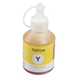 Brother BT5000 YL sárga (YL-Yellow) kompatibilis (utángyártott) tinta