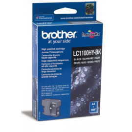 Brother LC1100 HYBK fekete (BK-Black) nagy kapacitású eredeti (gyári, új) tintapatron