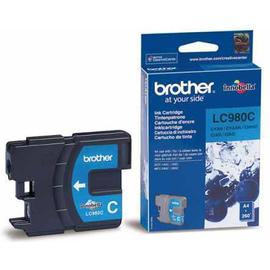 Brother LC980 CY cián kék (CY-Cyan) eredeti (gyári, új) tintapatron