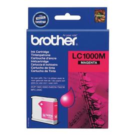 Brother LC1000 MG bíbor (piros) (MG-Magenta) eredeti (gyári, új) tintapatron
