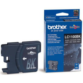 Brother LC1100 BK fekete (BK-Black) eredeti (gyári, új) tintapatron