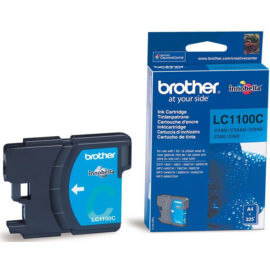 Brother LC1100 CY cián kék (CY-Cyan) eredeti (gyári, új) tintapatron