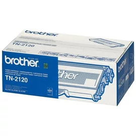 Brother TN-2120 BK fekete (BK-Black) eredeti (gyári, új) toner