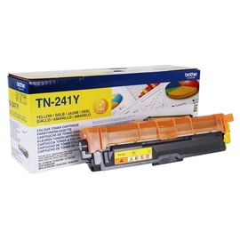Brother TN-241 YL sárga (YL-Yellow) eredeti (gyári, új) toner