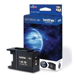 Brother LC1280 XL BK  fekete (BK-Black) eredeti (gyári, új) tintapatron
