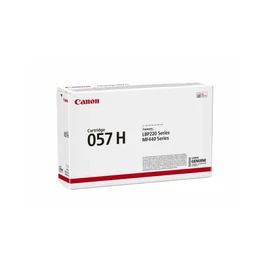 Canon CRG-057H BK fekete (BK-Black) nagy kapacitású eredeti (gyári, új) toner