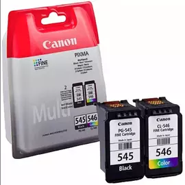 Canon PG-545 + CL-546 Multipack  (BK-Color) eredeti (gyári, új) multipack