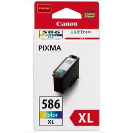 Canon CL-586 C XL színes (C-Color) nagy kapacitású eredeti (gyári, új) tintapatron
