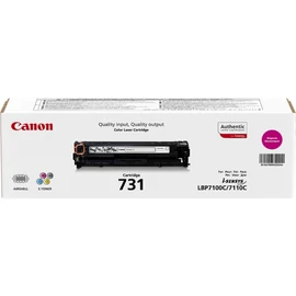 Canon CRG-731 MG bíbor (piros) (MG-Magenta) eredeti (gyári, új) toner