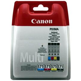 Canon CLI-571 Multipack (4 patronos) eredeti (gyári, új) tintapatron