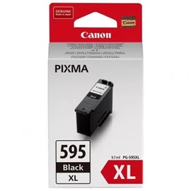 Canon PG-595 BK XL fekete (BK-Black) nagy kapacitású eredeti (gyári,új) tintapatron