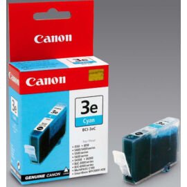 Canon BCI-3 CY cián (kék) (CY-Cyan) eredeti (gyári, új) tintapatron