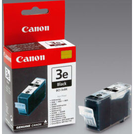Canon BCI-3 BK fekete (BK-Black) eredeti (gyári, új) tintapatron