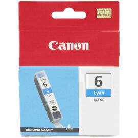 Canon BCI-6 CY cián (kék) (CY-Cyan) eredeti (gyári, új) tintapatron