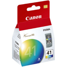 Canon CL-41 színes (C-Color)  eredeti (gyári, új) tintapatron