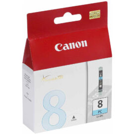 Canon CLI-8 PC fotó cián (PC-Photo Cyan) eredeti (gyári, új) tintapatron