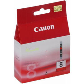 Canon CLI-8 R piros (R-Red) eredeti (gyári, új) tintapatron
