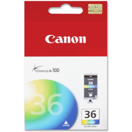 Canon CLI-36 C színes (C-Color) eredeti (gyári, új) tintapatron