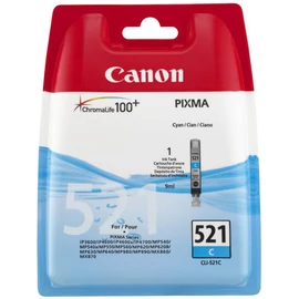 Canon CLI-521 CY Cián kék (CY - Cyan) eredeti (gyári, új) tintapatron