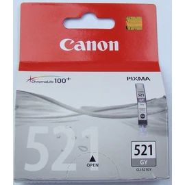 Canon CLI-521 Gray szürke (GY-Gray) eredeti (gyári, új) tintapatron