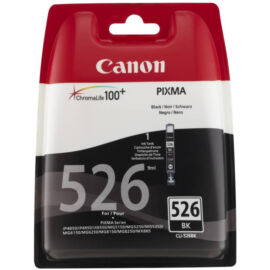Canon CLI-526 BK fekete (BK-Black) eredeti (gyári, új) tintapatron