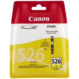 Canon CLI-526 YL sárga (YL-Yellow) eredeti (gyári, új) tintapatron