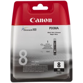 Canon CLI-8 BK fekete (BK-Black) eredeti (gyári, új) tintapatron