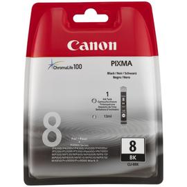 Canon CLI-8 BK fekete (BK-Black) eredeti (gyári, új) tintapatron