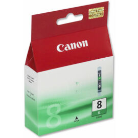 Canon CLI-8 GR zöld (GR-Green) eredeti (gyári, új) tintapatron