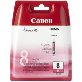 Canon CLI-8 MG bíbor (piros) (MG-Magenta) eredeti (gyári, új) tintapatron