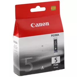 Canon PGI-5 BK fekete (BK-Black) eredeti (gyári, új) tintapatron