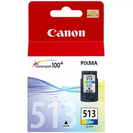 Canon CL-513 színes (C-Color) nagy kapacitású eredeti (gyári, új) tintapatron