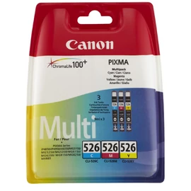 Canon CLI-526 CMY Multipack eredeti (gyári, új) tintapatron