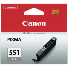 Canon CLI-551 GY szürke (GY-Gray) eredeti (gyári, új) tintapatron