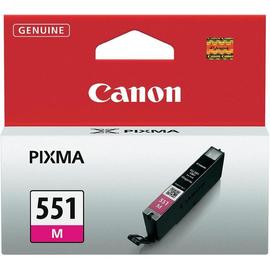 Canon CLI-551 MG bíbor (piros) (MG-Magenta) eredeti (gyári, új) tintapatron