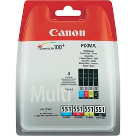 Canon CLI-551 Multipack eredeti (gyári, új) tintapatron