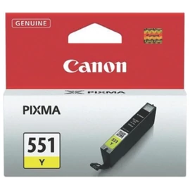 Canon CLI-551 YL sárga (YL-Yellow) eredeti (gyári, új) tintapatron