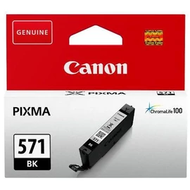 Canon CLI-571 BK fekete (BK-Black) eredeti (gyári, új) tintapatron