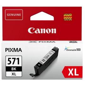 Canon CLI-571 BK XL fekete (BK-Black) nagy kapacitású eredeti (gyári, új) tintapatron