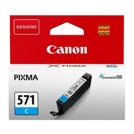 Canon CLI-571 CY cián (kék) (CY-Cyan) eredeti (gyári, új) tintapatron