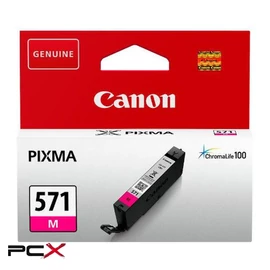Canon CLI-571 MG XL bíbor (piros) (MG-Magenta)  nagy kapacitású eredeti (gyári, új) tintapatron