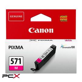 Canon CLI-571 MG XL bíbor (piros) (MG-Magenta)  nagy kapacitású eredeti (gyári, új) tintapatron