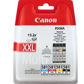 Canon CLI-581 XXL eredeti (gyári, új) extra nagy kapacitású multipack