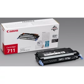 Canon CRG-711 BK fekete (BK-Black) eredeti (gyári, új) toner